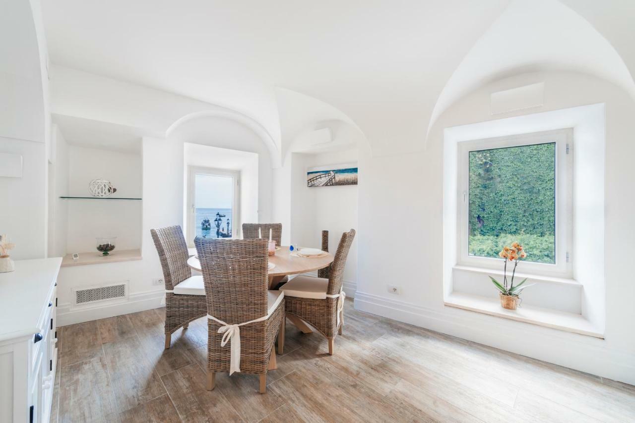 Villa Dani Позитано Экстерьер фото