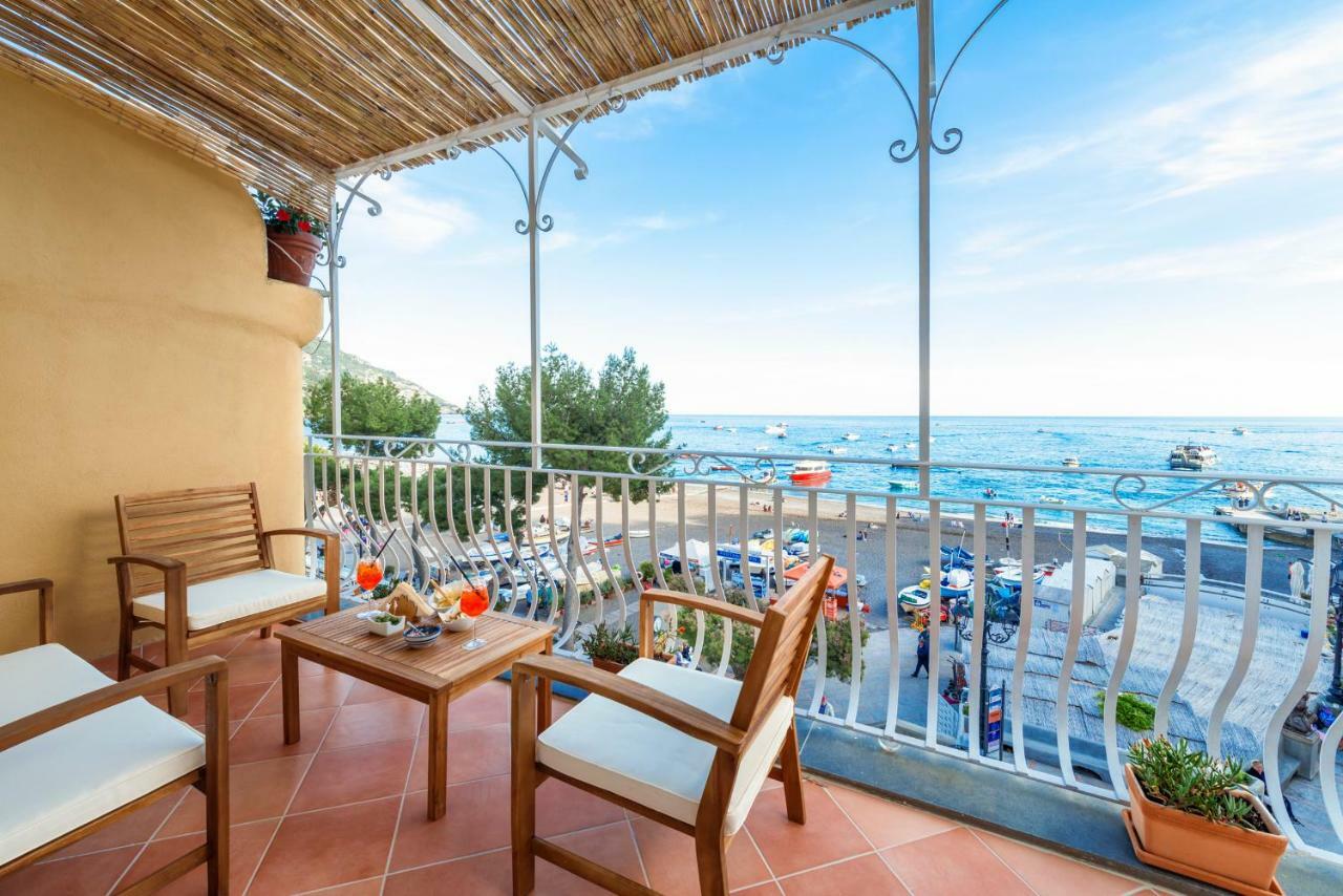 Villa Dani Позитано Экстерьер фото